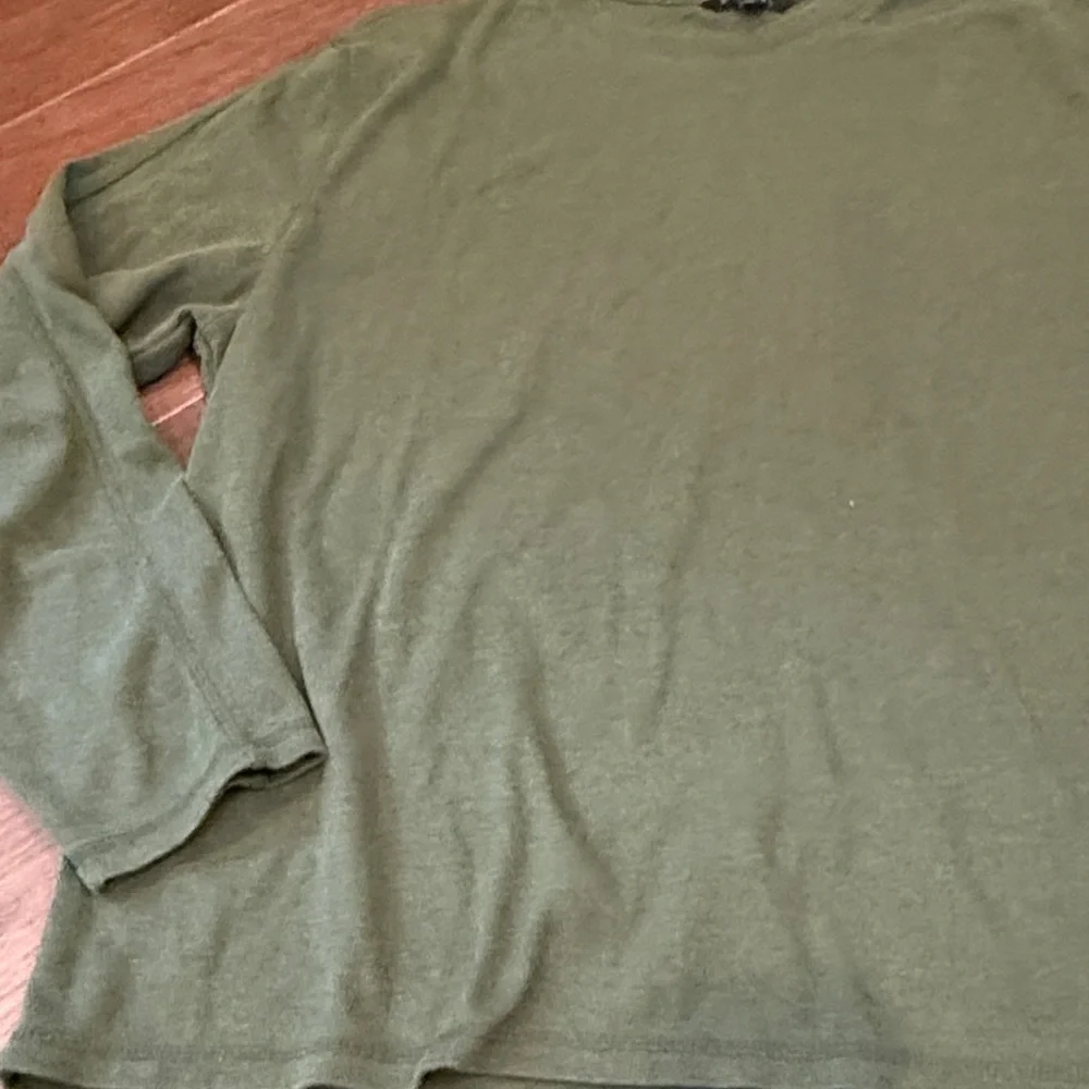 Banana Republic Green Long Sleeve Men's Shirt Size XL - C27-049